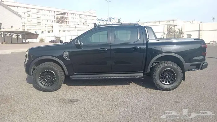 فورد رينجر موديل 2024 ممشى 5 الف فقط مع اضافات 1