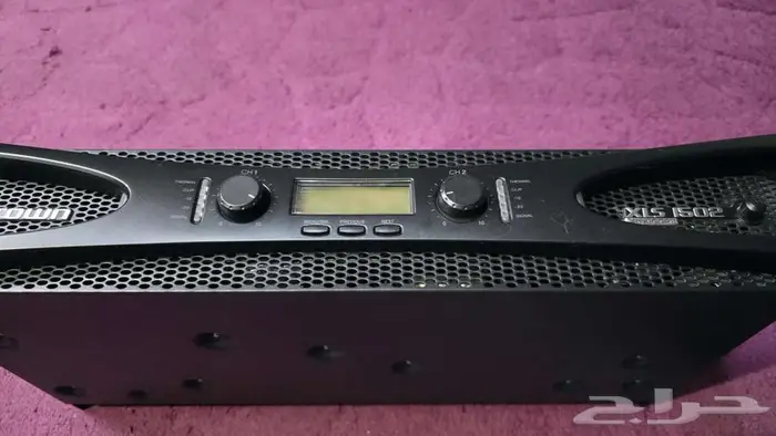 جهاز مضخم صوتي (أمبليفير) طراز كراون Crown XLS 1502 DRIVE 2 0