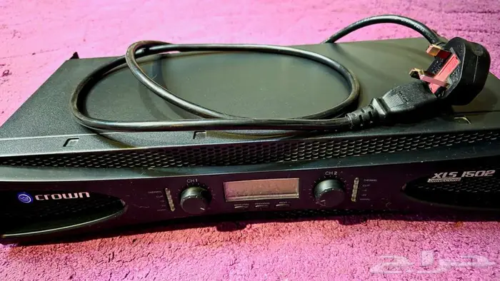 جهاز مضخم صوتي (أمبليفير) طراز كراون Crown XLS 1502 DRIVE 2 1