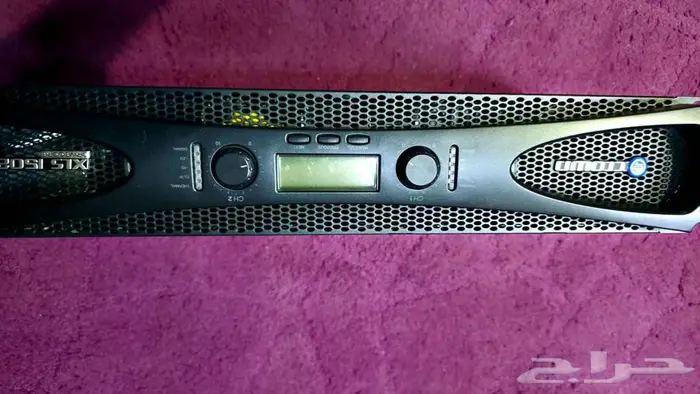 جهاز مضخم صوتي (أمبليفير) طراز كراون Crown XLS 1502 DRIVE 2 3