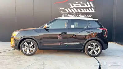 سانج يونج تيفولي 2024 شركة الخضر للسيارات - خريص index