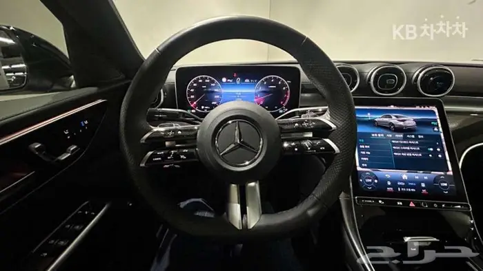 مرسيدس C200 AMG 2024 فل كامل بانوراما 7
