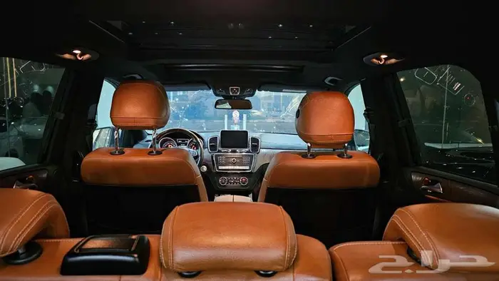 مرسيدس GLE 500 جفالى بدى وكاله 6