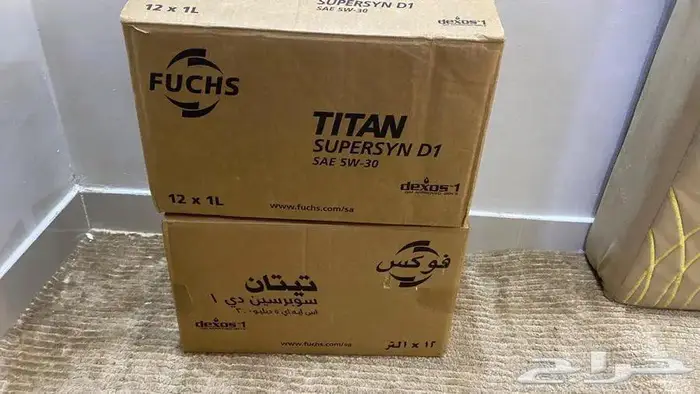 زيت تيتان فوكس 5W30 1