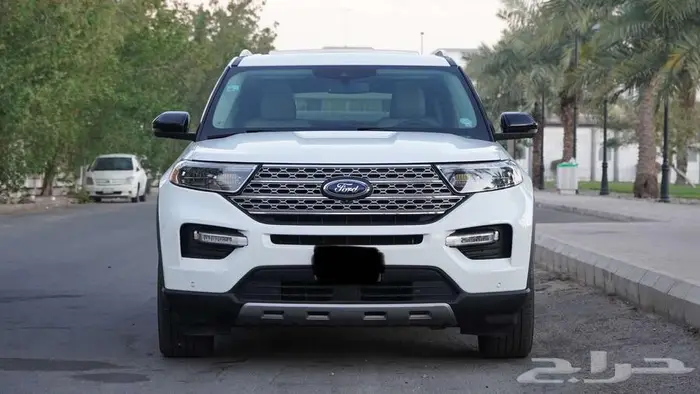 فورد اكسبلورر بطاقة جمركية 2020 . 6
