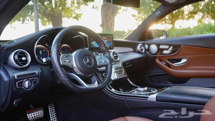 مرسيدس c300 2020 بانوراما بطاقة جمركية 8