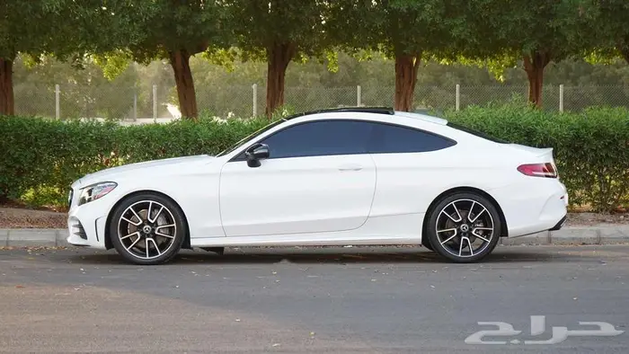مرسيدس c300 2020 بانوراما بطاقة جمركية 4