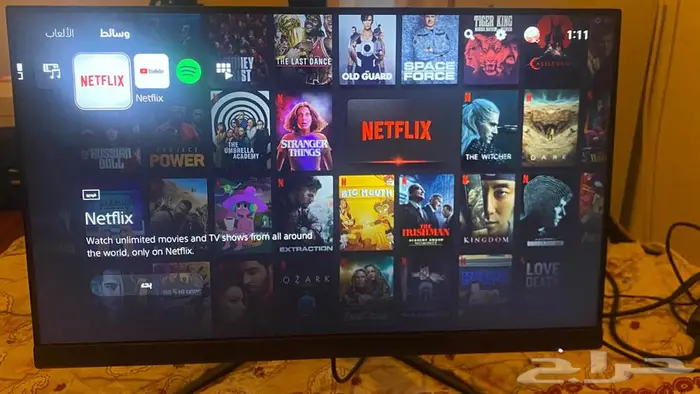 شاشة قيمنق وسوني فايف مع كل احتياجاته 2