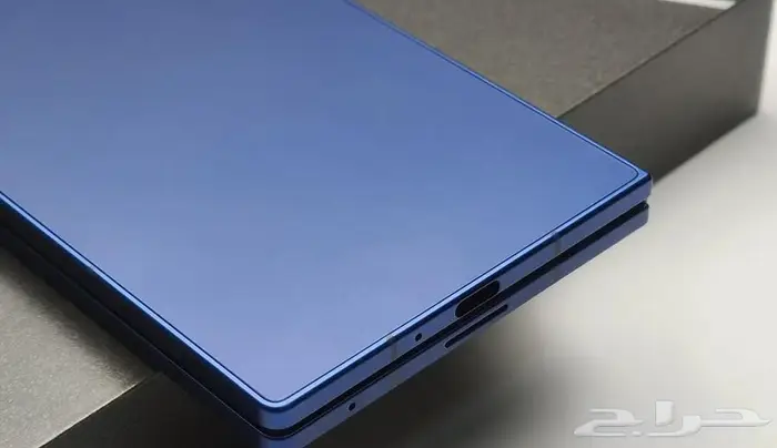 Samsung Z Fold 7 blue 256 سامسونج زد فولد 7 2