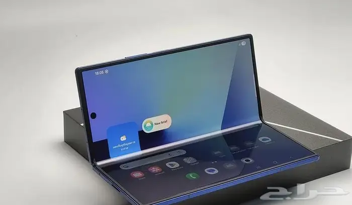 Samsung Z Fold 7 blue 256 سامسونج زد فولد 7 4