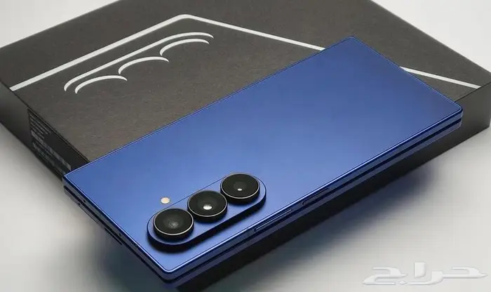 Samsung Z Fold 7 blue 256 سامسونج زد فولد 7 5