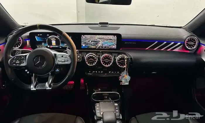 مرسيدس CLA 45 2022 - استيراد من كوريا مباشرة 6