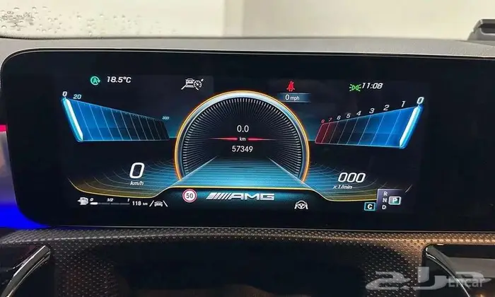 مرسيدس CLA 45 2022 - استيراد من كوريا مباشرة 7