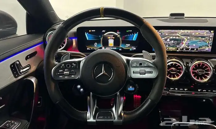 مرسيدس CLA 45 2022 - استيراد من كوريا مباشرة 9
