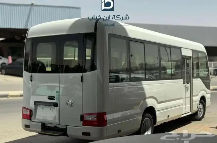 باص كوستر 20 راكب ديزل اوتوماتيك 2025 3