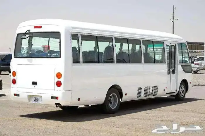 ميتسوبيشي روزا باص 26 راكب ديزل موديل 2024 2