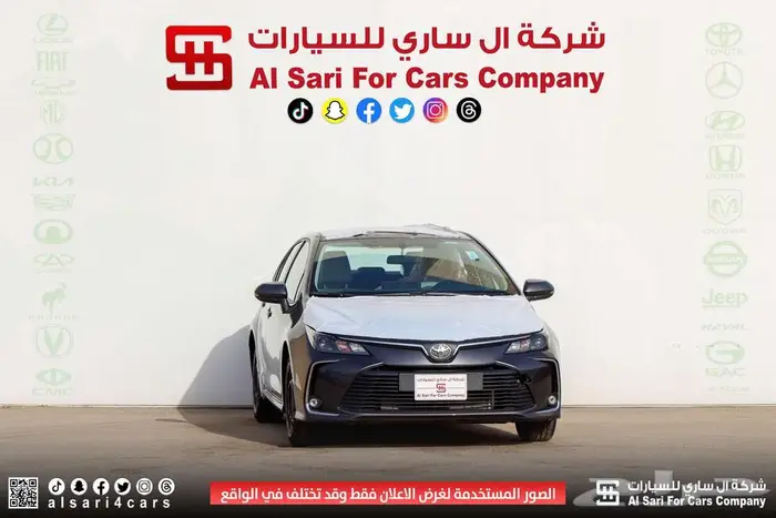 تويوتا كورلا XLI طيس مكينة 2025 1.5إقساط بنوك وشركات 11