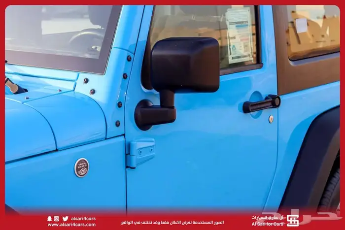 جيب رانجلر سبورت بابين موديل 2018 9