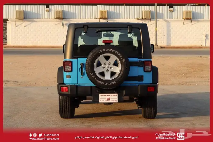 جيب رانجلر سبورت بابين موديل 2018 21