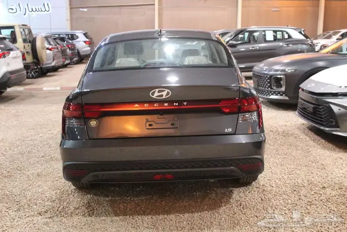هونداي اكسنت 1.5 GL سمارت اتوماتيك 2026 5