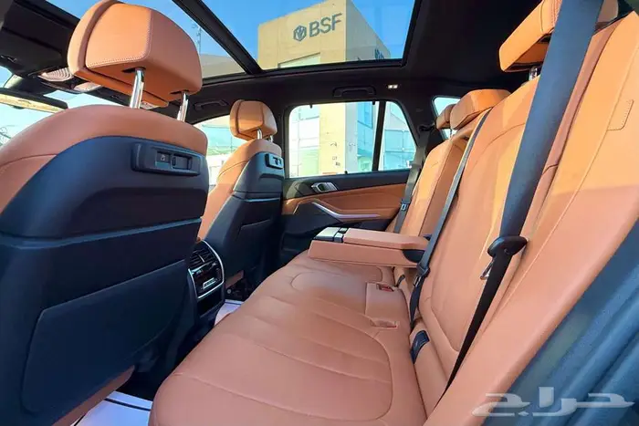 BMW X5 M KIT 2021 رمادي سعودي تحت الضمان 9