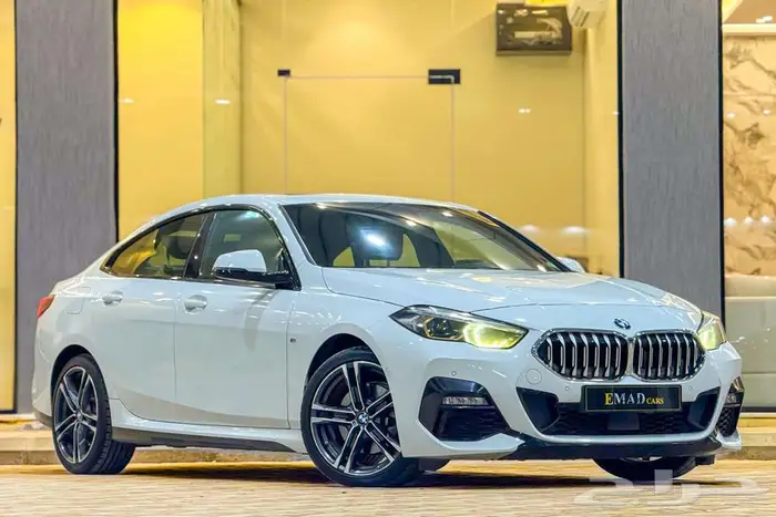 BMW 218 M KIT 2020 ابيض خليجي 0