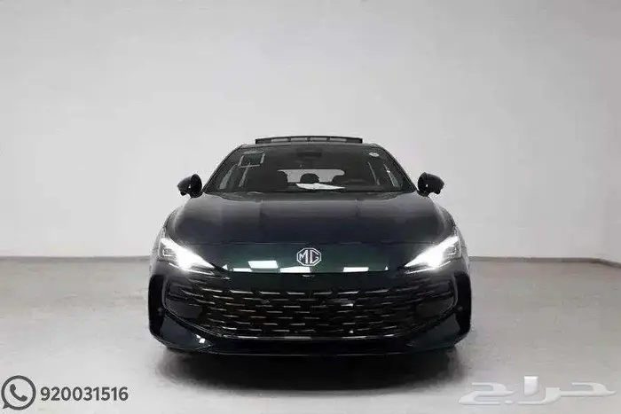 MG 7 لاكجري 2025 بضمان الوكالة 0
