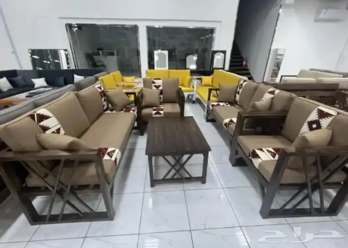 تفصيل جلسات خارجية خشب 3