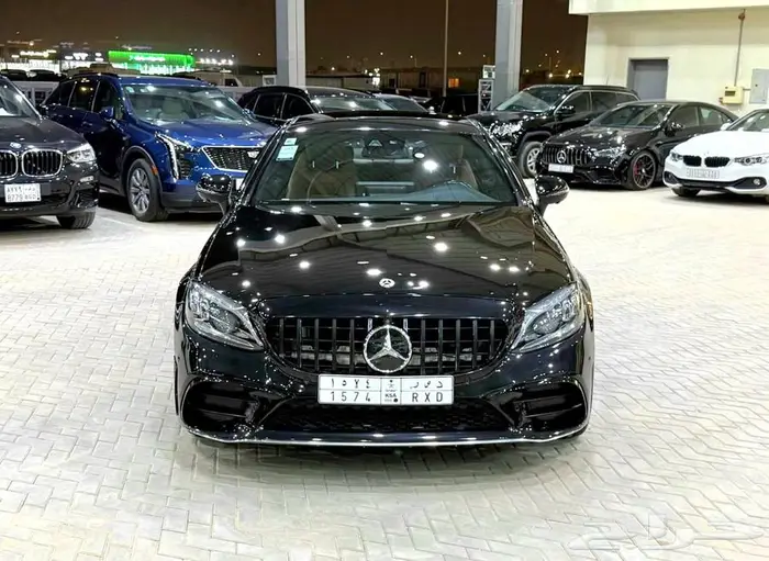 مرسيدس C200 كوبيه 2017 0