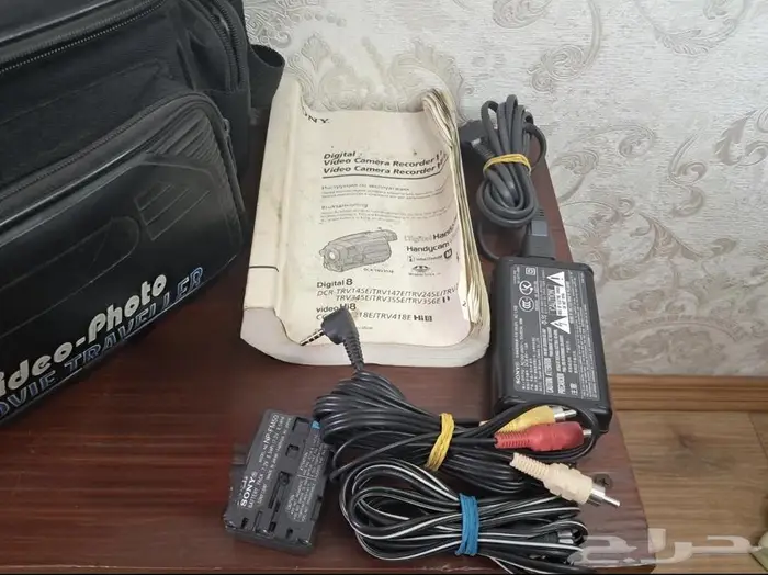 كاميرا سوني ديجيتال 8 25