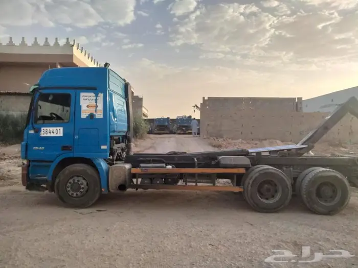 شاحنات تريليه اكتروس مرسيدس عدد 9 17