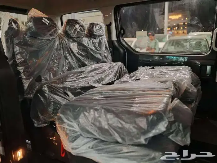 هونداي ستاريا 9 راكب ديزل موديل 2025 كاش واقساط 11