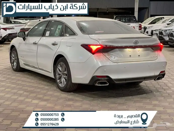 تويوتا افالون تورنق 2022 لدي شركة ابن ذياب ( كاش فقط ) 1