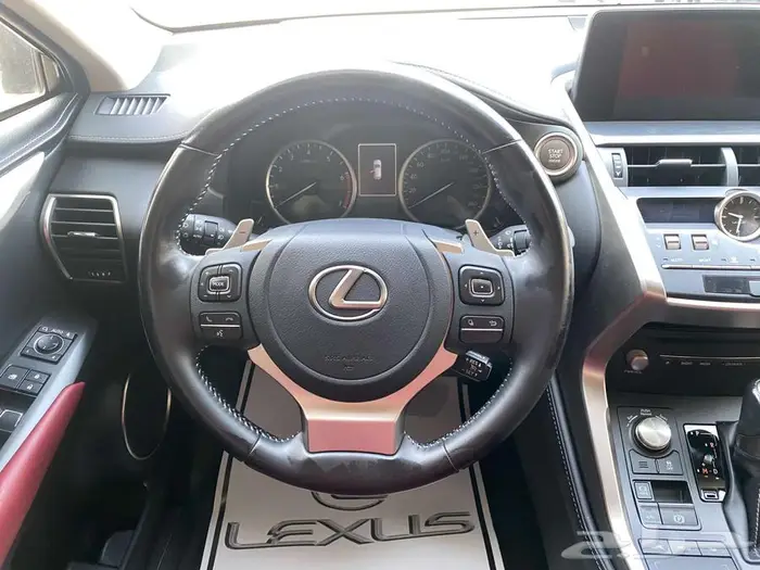 لكزس NX300 2021 سعودي ماشي 11 الف 5