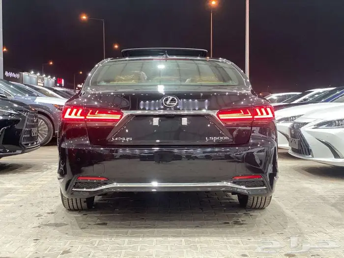 لكزس LS 500 h فل كامل 2025 - خليجي 3