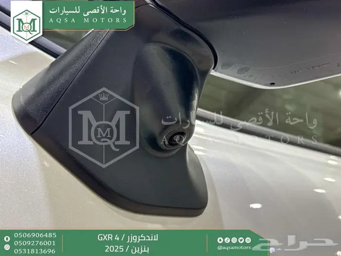 لاندكروزر جي اكس ار رقم 4 أبيض بنزين 2025 اقل سعر كاش واقساط 32