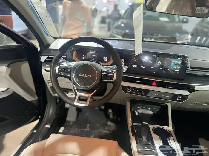 كيا K5 استاندر مطور وفل كامل موديل 25 كاش وتقسيط 0 12