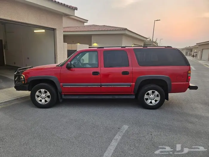 شيفروليه سوبربان 2500 LS موديل 2003 - دفع رباعي (4X4) 5