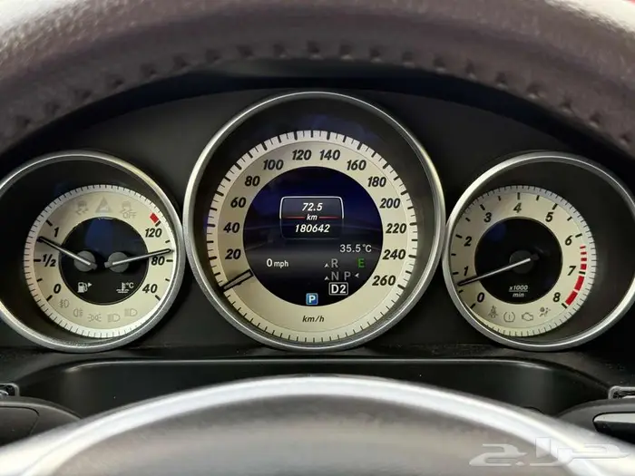 مرسيدس E 300 موديل 2016 كت AMG 8