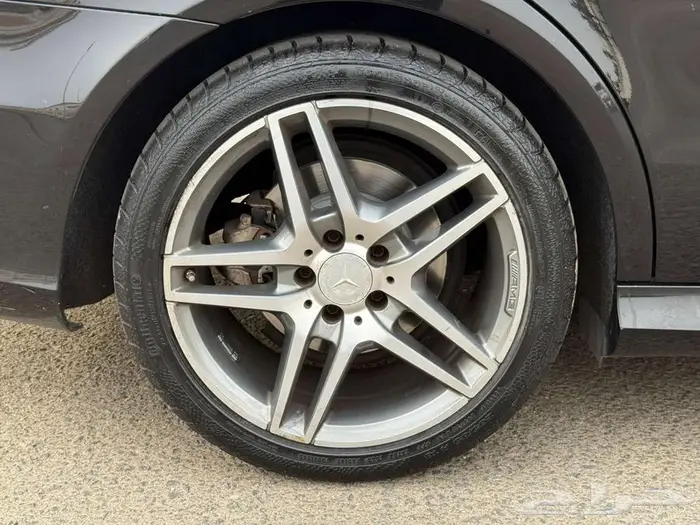 مرسيدس E 300 موديل 2016 كت AMG 20