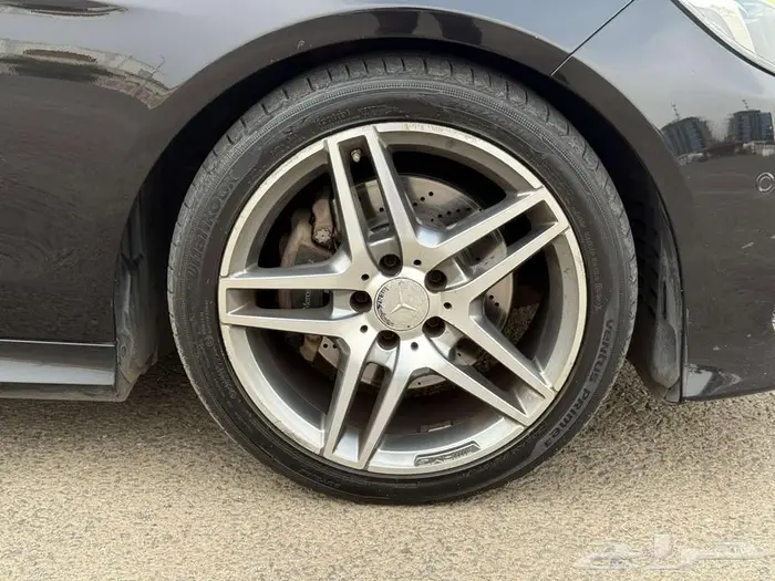 مرسيدس E 300 موديل 2016 كت AMG 12