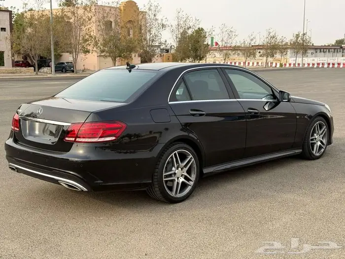 مرسيدس E 300 موديل 2016 كت AMG 7