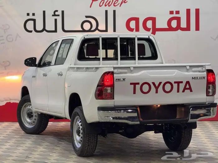 هايلوكس سلق أوتوماتيك بريمي ديزل 2025 للشغل اليومي بكل ثقة 16
