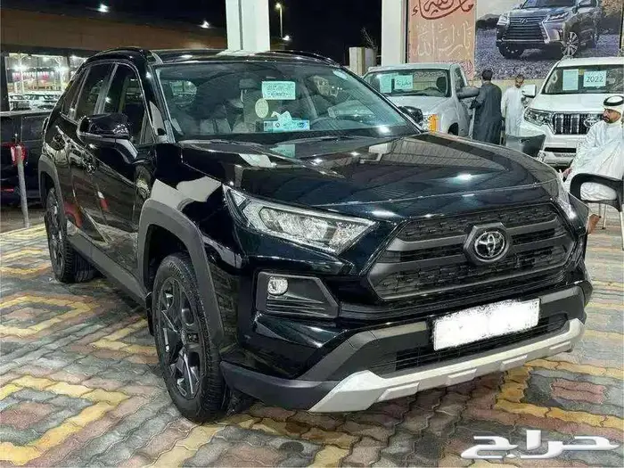 للبيع راف فور فئة ادفنتشر 2024 سعودي 2.5cc دبل 2