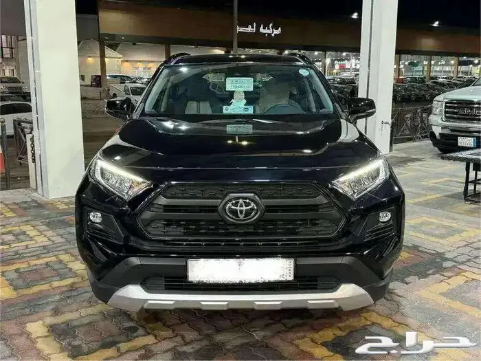 للبيع راف فور فئة ادفنتشر 2024 سعودي 2.5cc دبل 0