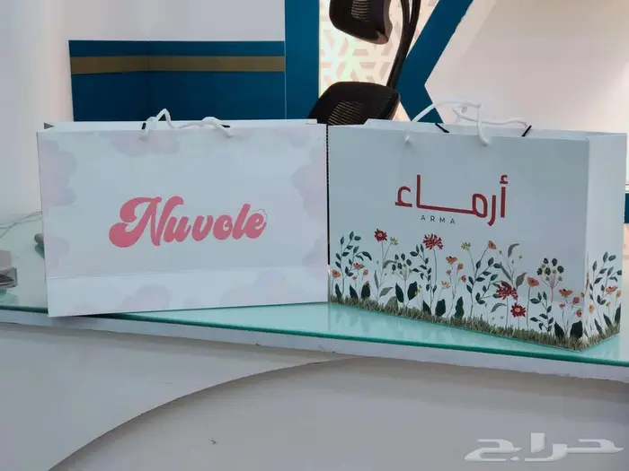 مطبعة بوكسات... مطبعة اكياس .. طباعة اكواب .. بكج 6