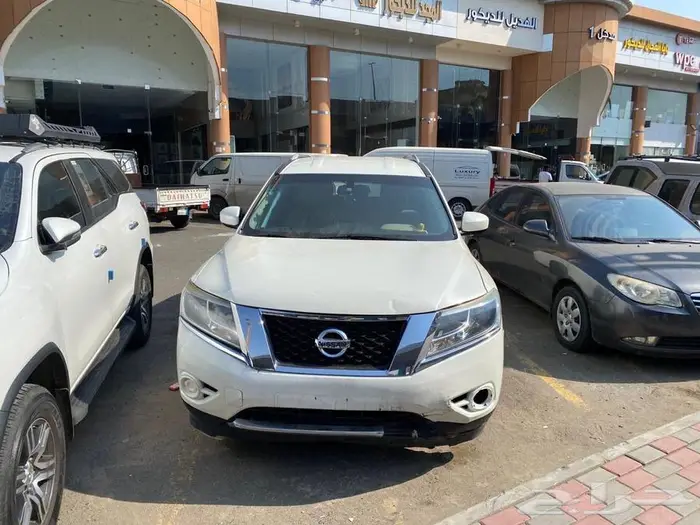 للبيع نيسان مكه -جدة For Sale Nissan Pathfinder 2016 8