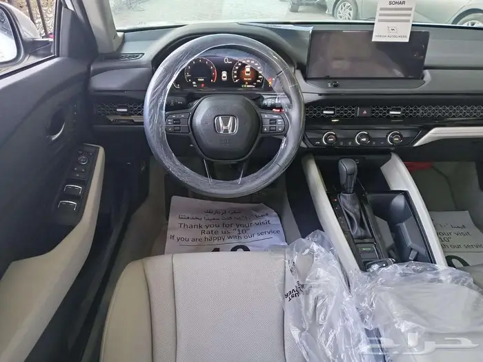 هوندا اكورد ستاندر LX موديل 2025 كاش واقساط 4