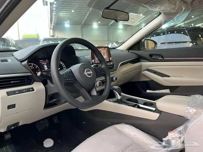 نيسان التيما 2025 استاندر كاش او اقساط رواتب من 4500 8