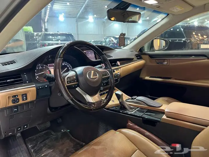 لكزس ES350 موديل 2016 فل كامل 8
